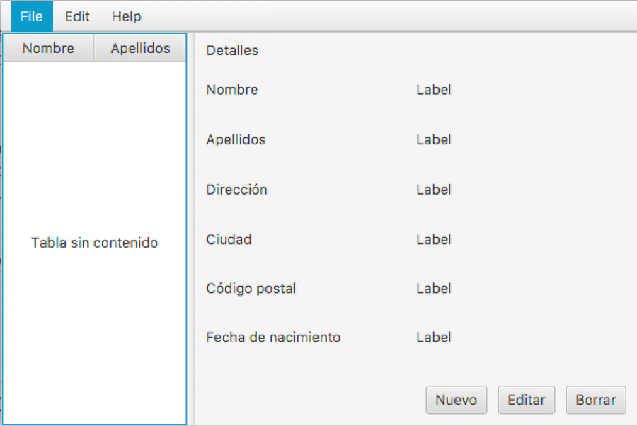 LibretaDirecciones